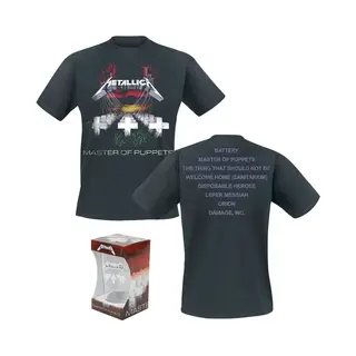 Metallica Master Of Puppets T-Shirt Black