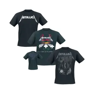 Metallica T-Shirt Bundle T-Shirt Black