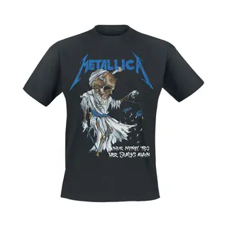 Metallica Tip Scales T-Shirt Black
