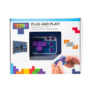 Mad Monkey Tetris - Tv Plug & Play - Wireless Controller - Retro Gaming