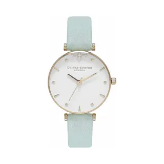 Olivia Burton, Horloge, Ladies' Watch OB16AM143 (Ã˜ 30 Mm), Goud, Groen, Wit, (Analoog Horloge, 30 mm)
