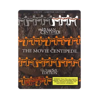 The Human Centipede - The Complete Sequence (steelbook) [Blu-Ray]