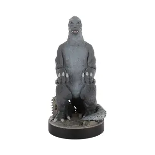 Cableguys Godzilla Gojira City Destroyer Controller Holder & Phone Stand - Gaming Accessories For Room And Desk Setup, Holder Compatible With Xbox,
