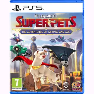 Outright Games Dc League of Super-Pets: The adventures of Krypto and Ace Standaard PlayStation 5