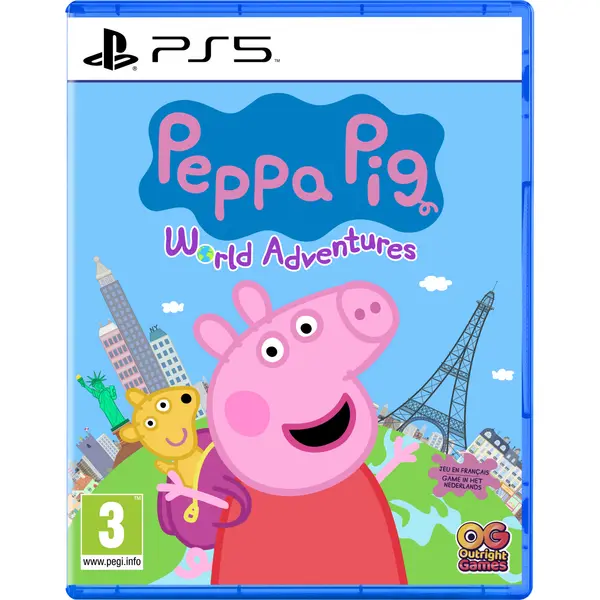 Outright Games Peppa Pig: World Adventures Standaard PlayStation 5 thumbnail