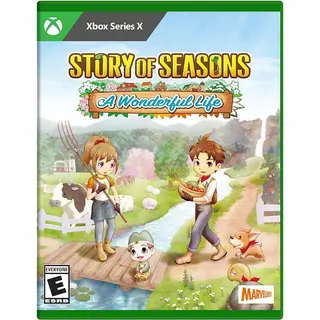 Marvelous Story of Seasons: A Wonderful Life Standaard Duits, Engels, Spaans, Frans Xbox Series X