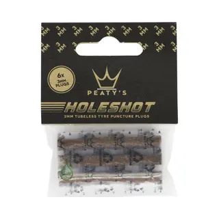 Peatys Holeshot Tubeless Plugger Nachfüllpack 6x3mm