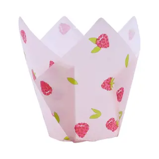 Pme Muffinvormpjes Tulp Framboos Pk/24