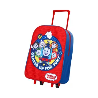 Tdl Thomas The Tank Engine Reistrolley Voor Kinderen, Blauw, 4 Wielen, Gemakkelijk Te Schuiven, Ruime Binnenopbergruimte