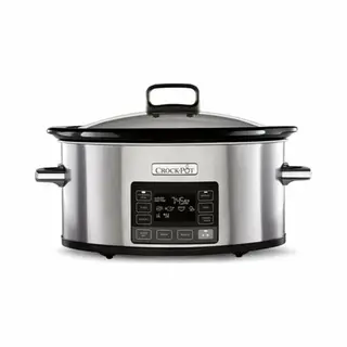 Crock-Pot CSC066X Schnellkochtopf 5,6 L 240 W Silber