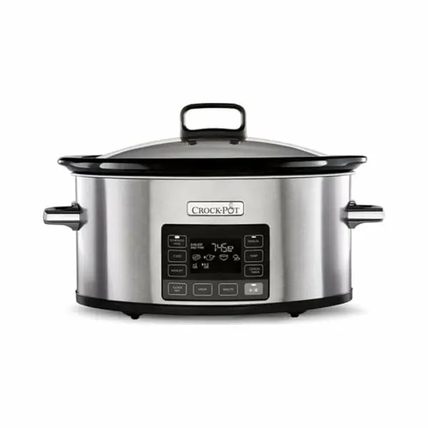 Crock-Pot CSC066X Schnellkochtopf 5,6 L 240 W Silber thumbnail
