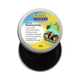 Model Craft Masking Putty - Hobbylijm Voor Airbrush En Modelleren - 80gr