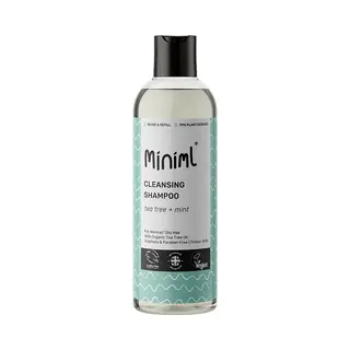 Miniml Cleansing Shampoo Tea Tree & Mint 500ml