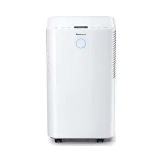 Pro Breeze 12 L/Dag Luchtontvochtiger – Automatische Vochtigheidssensor En Display – 24-Uurs Timer, Was Drogen En Slaapstand – 2L Watertank En