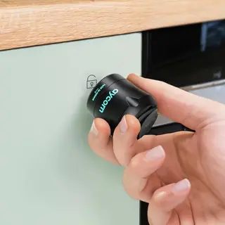 Aycorn Magnetisch Kinderslot Kastjes – Baby Magneet Beveiliging Voor Kast, Deur En Lade – 10 Sloten En 2 Sleutels – Incl Instructievideo –