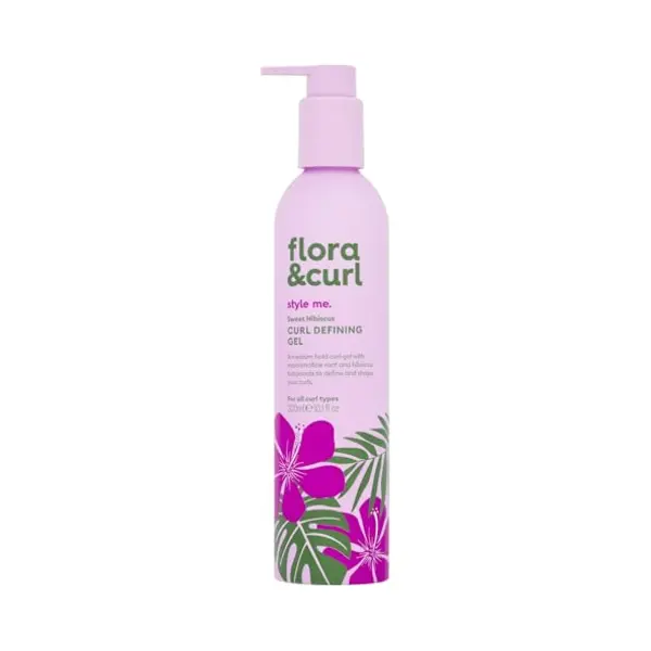Flora & Curl Sweet Hibiscus Curl Defining Gel - 300 Ml thumbnail