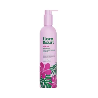 Flora & Curl Sweet Hibiscus Curl Activating Lotion