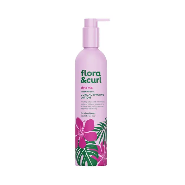 Flora & Curl Sweet Hibiscus Curl Activating Lotion thumbnail