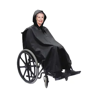 Bramble - Waterproof Wheelchair Poncho Cover Full Body Coverage, Windproof & Protects From Rain, Universal Fit For Mobility Scooter & Wheelchairs
