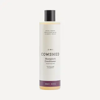 Cowshed - 2-In-1 Shampoo & Conditioner - 100% Vegetarian, No Silicons, Parabens & Mineral Oils