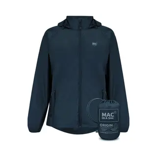Mac In A Sac Origin 2 Regenjas Unisex - Navy - Maat Xs