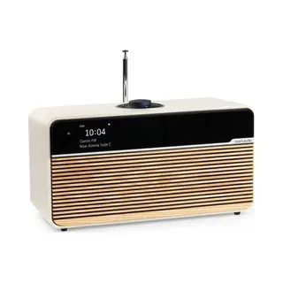 Ruark Audio R2 MK4 Internet Digital Cremefarben, Braun, Schwarz