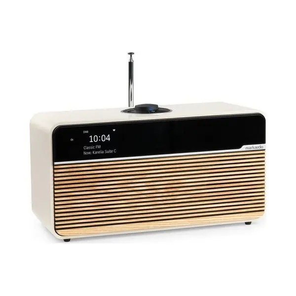 Ruark Audio R2 MK4 Internet Digital Cremefarben, Braun, Schwarz thumbnail