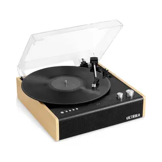 Victrola Vta-72-Bam draaitafel Draaitafel met riemaandrijving Bamboo