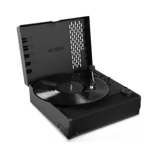 Victrola Revolution Go Belt-drive audio turntable Black