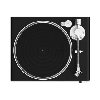 Victrola Stream Carbon Riemenlaufwerk Audio-Plattenspieler Schwarz, Silber