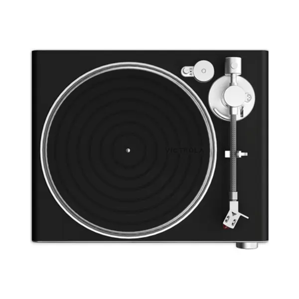 Victrola Stream Carbon Riemenlaufwerk Audio-Plattenspieler Schwarz, Silber thumbnail
