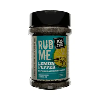 Campbells Prime Meat Angus & Oink Seafood Lemon Pepper 210g