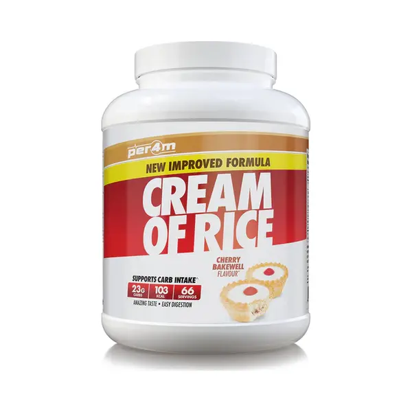Per4m Protein Cream Of Rice | Easy-to-Digest Complex Carbohydrate | Gluten-Free, Plant-Based Smooth Rice Porridge | Ideal Pre Post-Workout (2kg, thumbnail