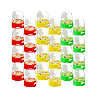 The Twiddlers 24 Mini Vinger Basketbal Speelgoed - Fidgetspeelgoed, Traktatie