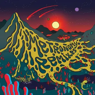 Because Music Metronomy Forever Remixes [Vinyl]