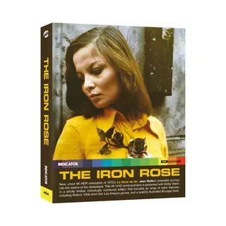 Powerhouse Films The Iron Rose Limited Edition 4K Ultra Hd