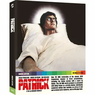 Powerhouse Patrick Limited Edition 4K Ultra Hd