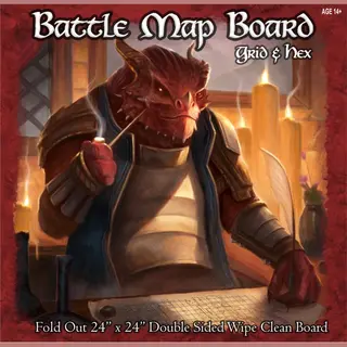 Loke Battle Mats Battle Map Board, Grid & Hex