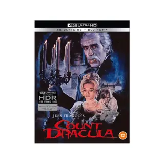Vsn Import Count Dracula - 4k Ultra Hd Blu-ray
