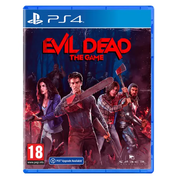 Game Evil Dead: The Standaard Engels, Duits PlayStation 4 thumbnail
