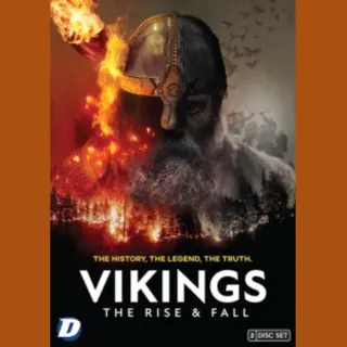 Vikings The Rise And Fall Dvd (Import)