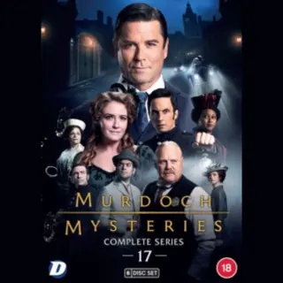Uk-L Murdoch Mysteries, Complete Series 17 [Region 2]