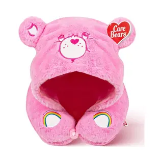 Thumbs Up Care Bears Snuggle Hood Fleece Cheer Bear Beanies & Caps