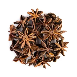 Valley of Tea Steranijs Zaad Bio - Perfect Om Te Koken - Badiam Staranise Of Illicium Verum