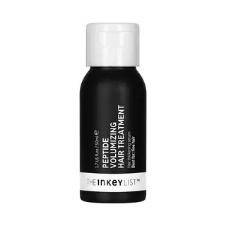 The Inkey List Peptide Volumizing Hair Treatment 100ml, For Thicker, Fuller Hair, Combats Limp Hair, Fragrance Free, Suitable For All Hair Types