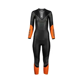 2025 Huub Dames Araya Wetsuit - Black / Orange