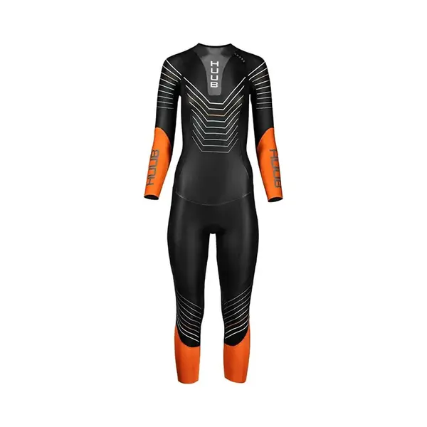 2025 Huub Dames Araya Wetsuit - Black / Orange thumbnail
