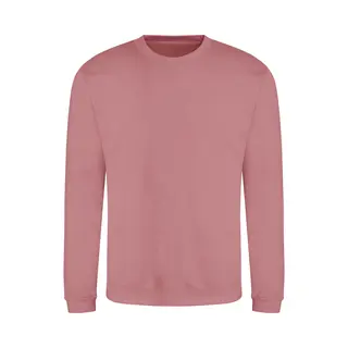 Round Neck Sweatshirt Just Hoods Awdis