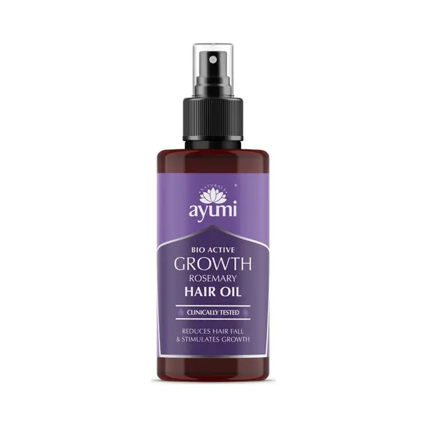 Ayumi Rosemary Hair Growth Oil | Anti- Hair Loss Treatment For Women & Men | Hair Oil Bottle With Coconut Oil | Amla Hair Oil For Dry Hair | Organic thumbnail