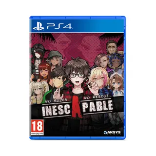 Aksys Games Inescapable Standard PlayStation 4